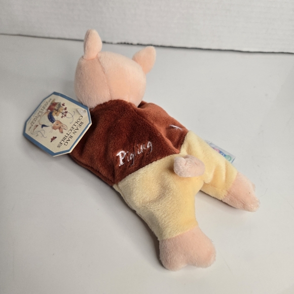Eden Beatrix Potter Pigling Bean Bag Plush Pig 8" Stuffed Animal New NWT - Picture 3 of 6